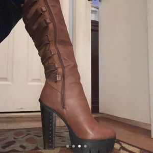 Heeled Boots